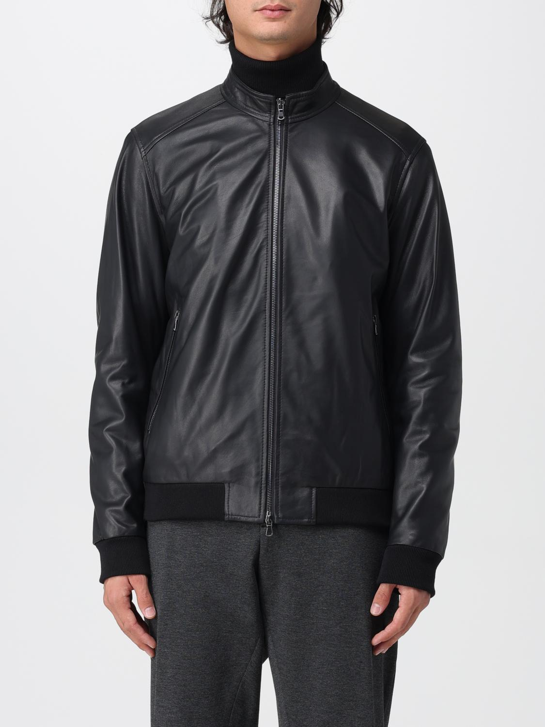 [XC] Bomber Jacket FW26 LUCIANO OXFORD NERO