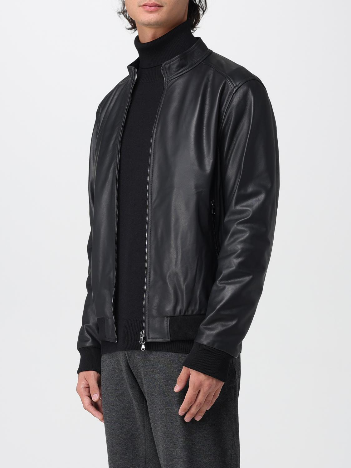 [XC] Bomber Jacket FW26 LUCIANO OXFORD NERO