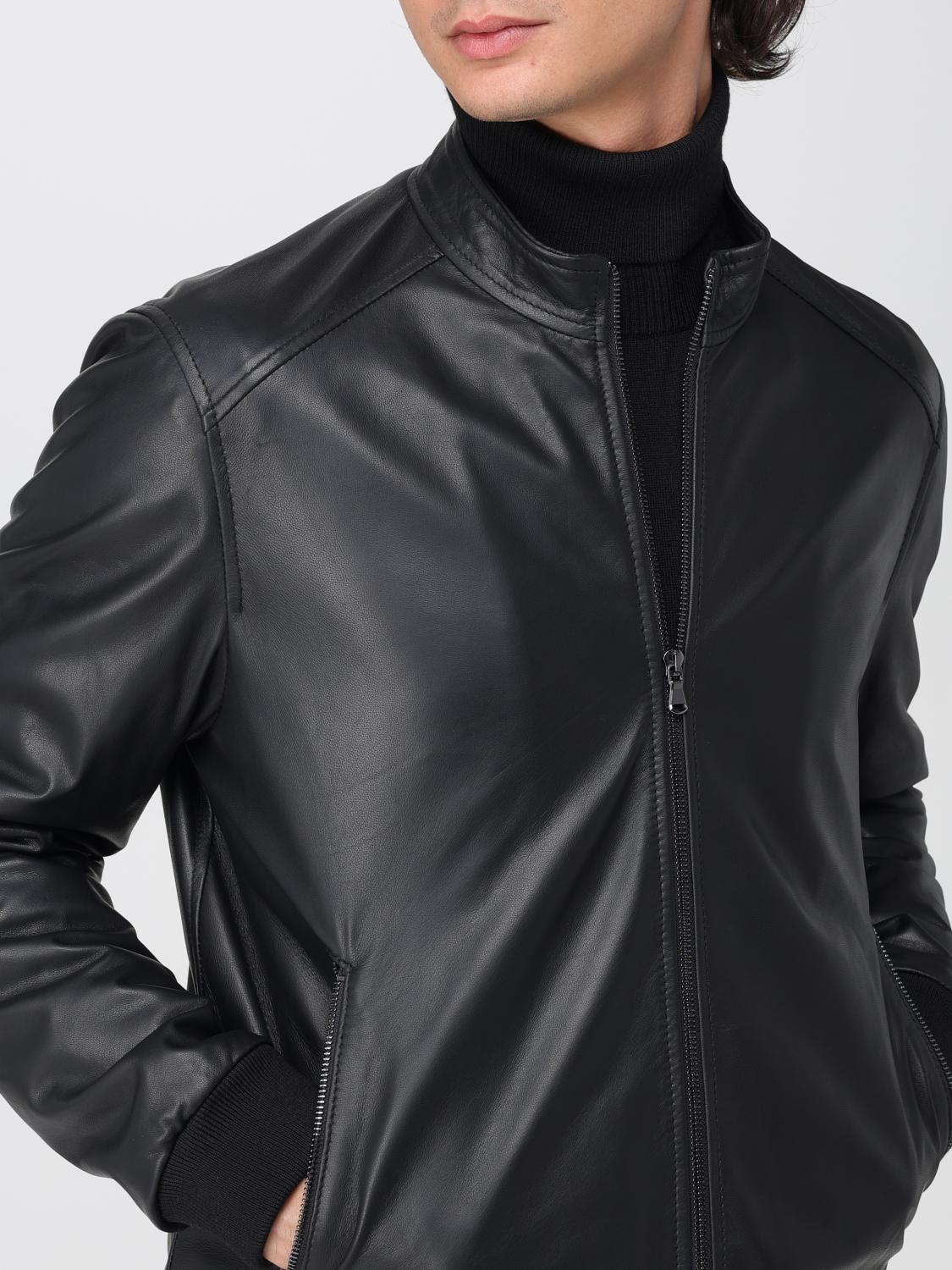[XC] Bomber Jacket FW26 LUCIANO OXFORD NERO
