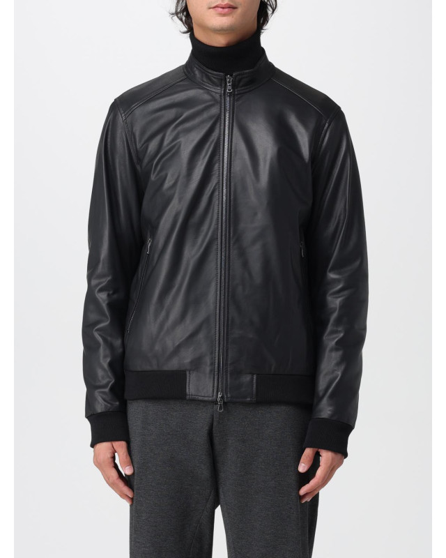 [XC] Bomber Jacket FW26 LUCIANO OXFORD NERO
