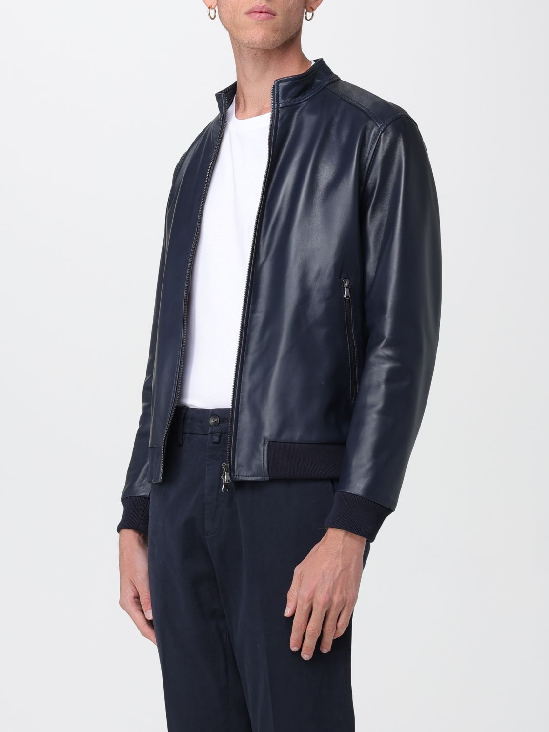 [XC] Bomber Jacket FW26 LUCIANO OXFORD BLU