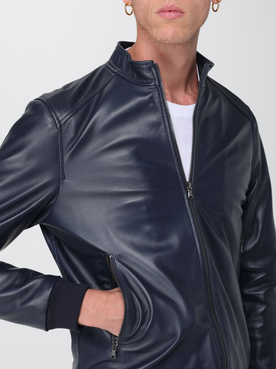 [XC] Bomber Jacket FW26 LUCIANO OXFORD BLU