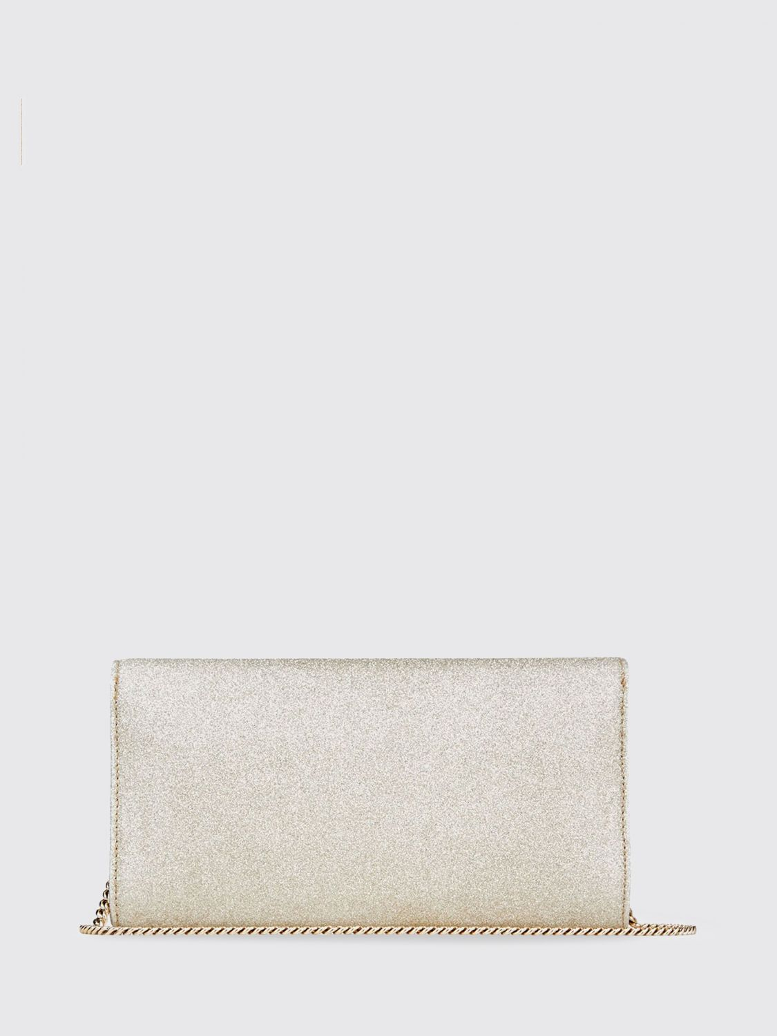 [Jimmy Choo] Minibag SS26 EMMIEDGZ PLATINUM ICE