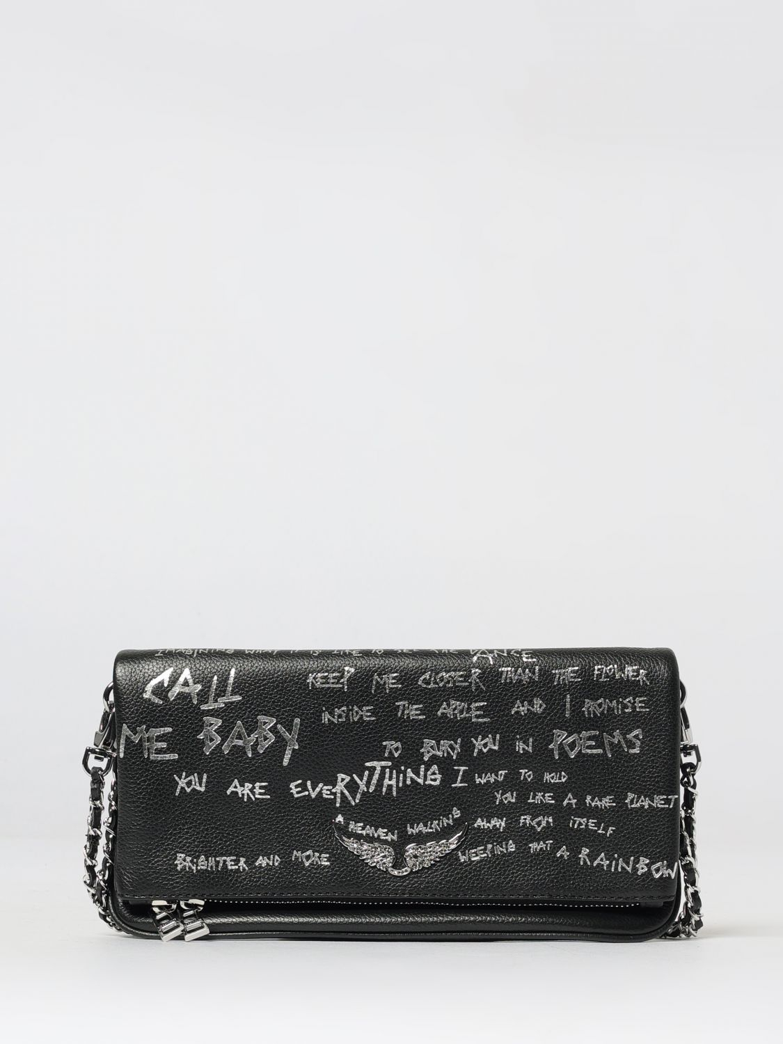 [Zadig & Voltaire] Clutch bag SS26 LWBA03903 011