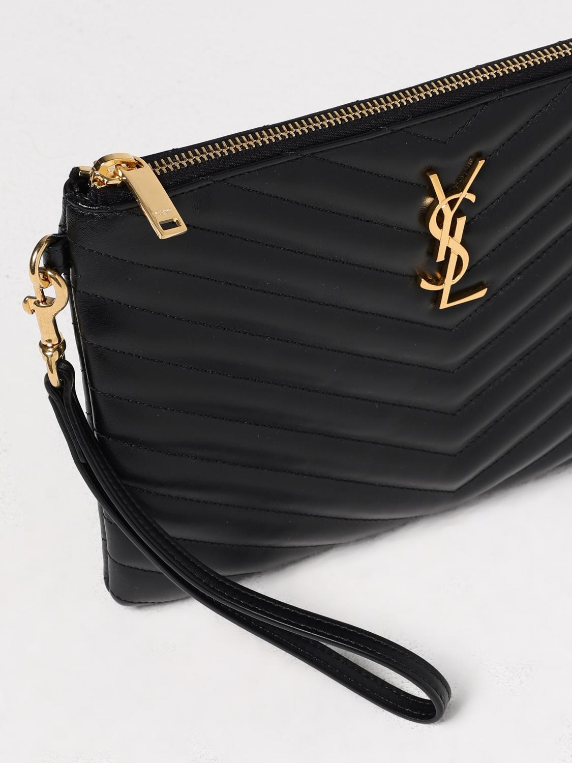 [Saint Laurent] Clutch bag FW26 379039CWU01 1000