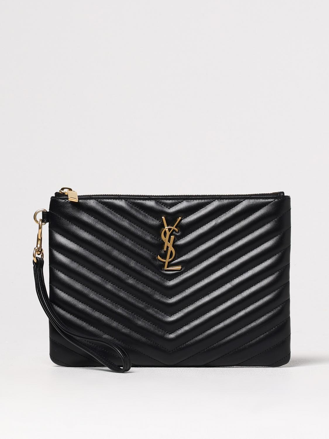 [Saint Laurent] Clutch bag FW26 379039CWU01 1000
