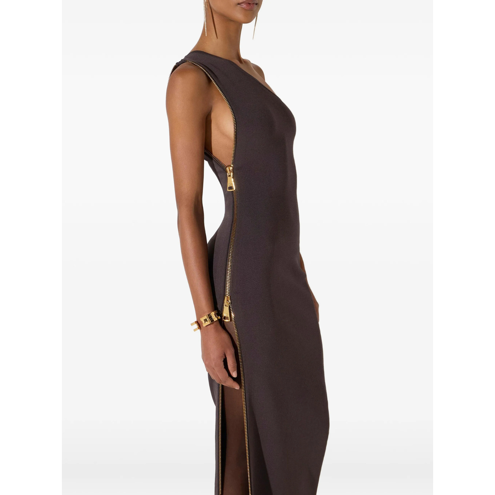 [ELISABETTA FRANCHI] Sleeveless dress FW26 AM07B66E2  EV9