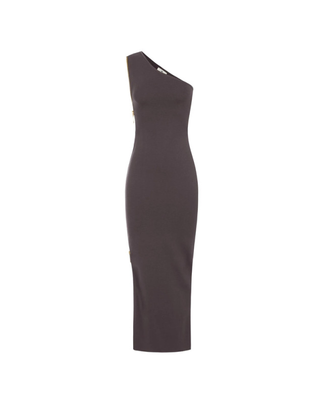 [ELISABETTA FRANCHI] Sleeveless dress FW26 AM07B66E2  EV9