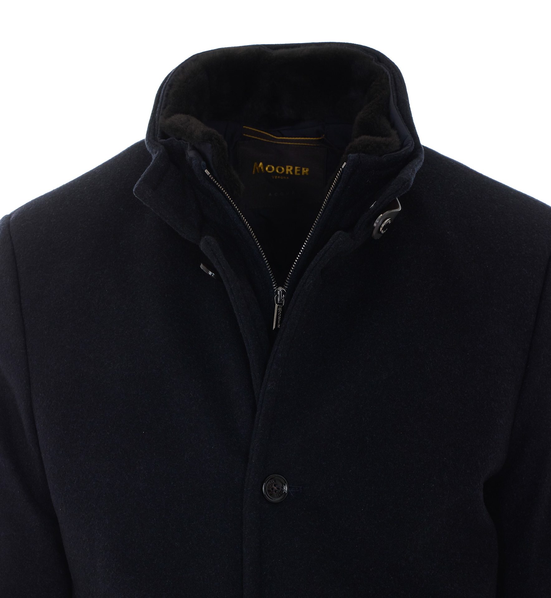 [Moorer] Coat FW26 BONDFURCSU0498