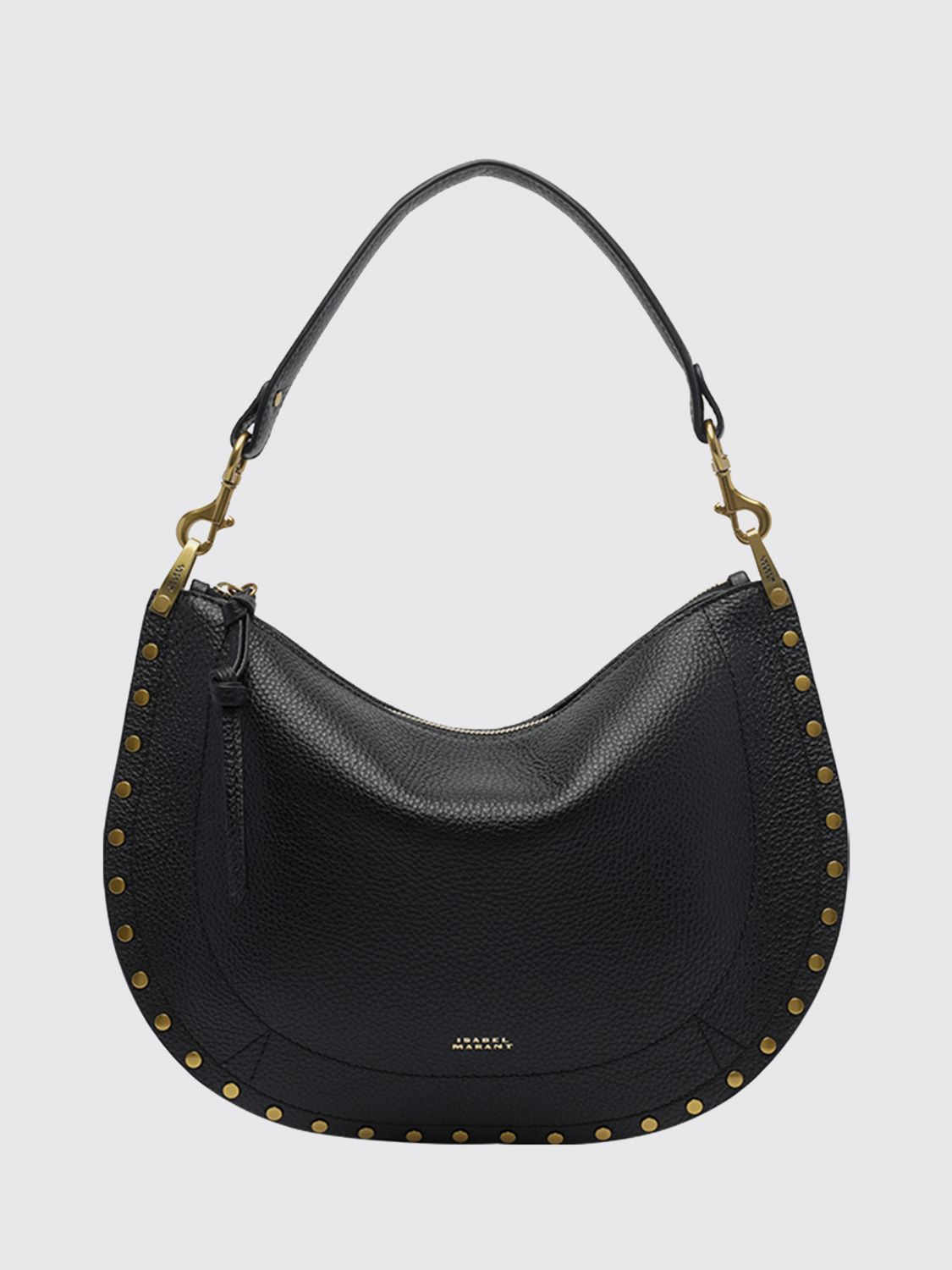 [Isabel Marant] Cross body bag FW26 BF0066FAC3C22M 01BK