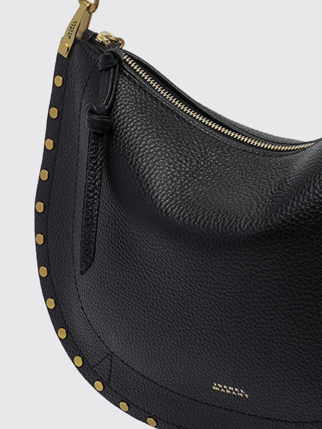 [Isabel Marant] Cross body bag FW26 BF0066FAC3C22M 01BK