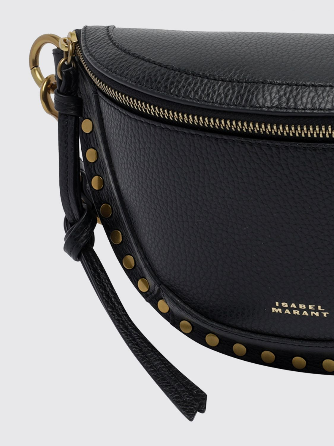 [Isabel Marant] Cross body bag FW26 BJ0001FAD1C04M 01BK