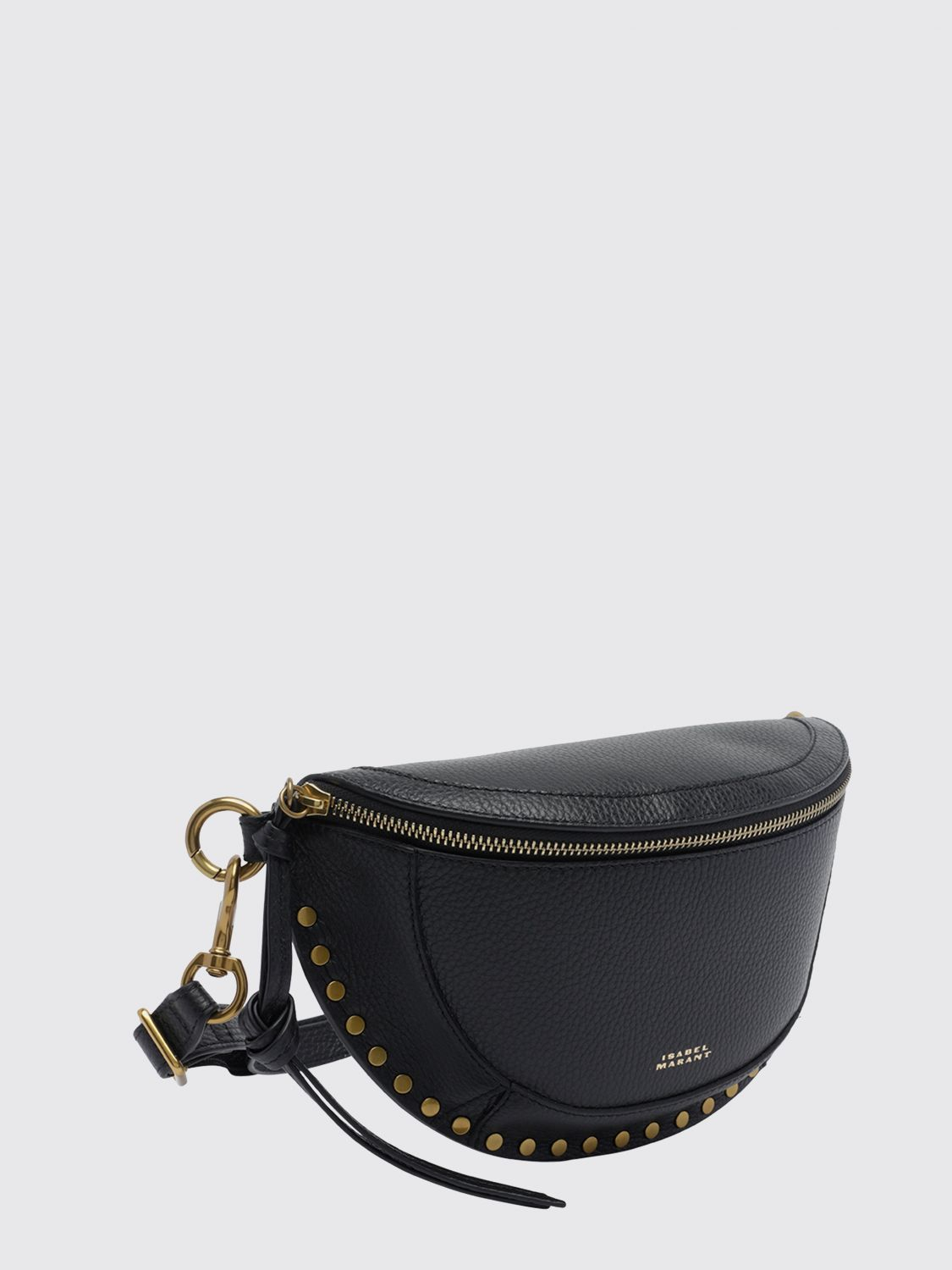 [Isabel Marant] Cross body bag FW26 BJ0001FAD1C04M 01BK