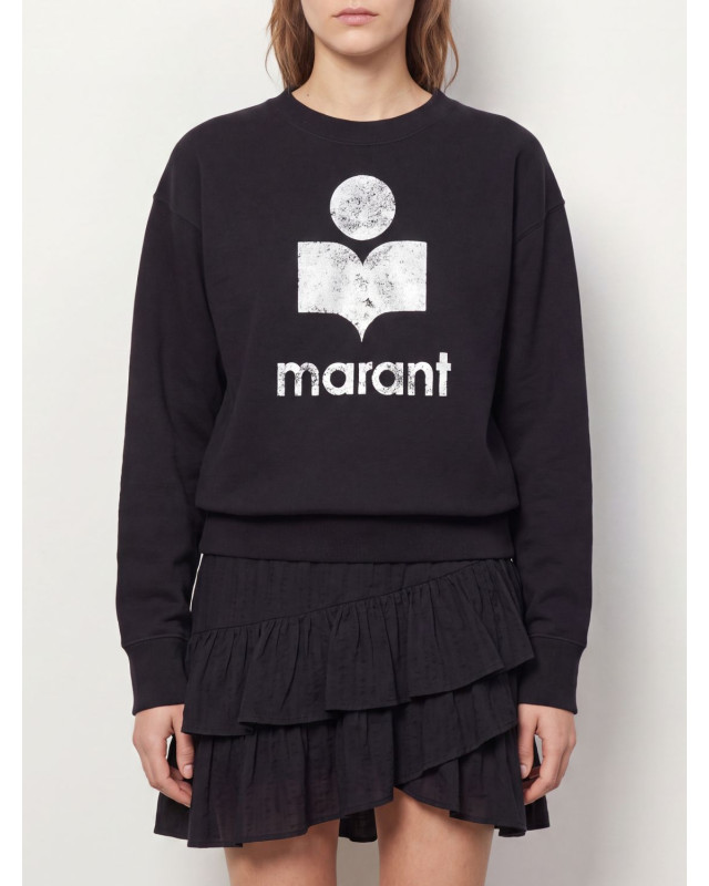 [Isabel Marant Etoile] Knitwear FW26 TS0005FAA1N10E 01BK
