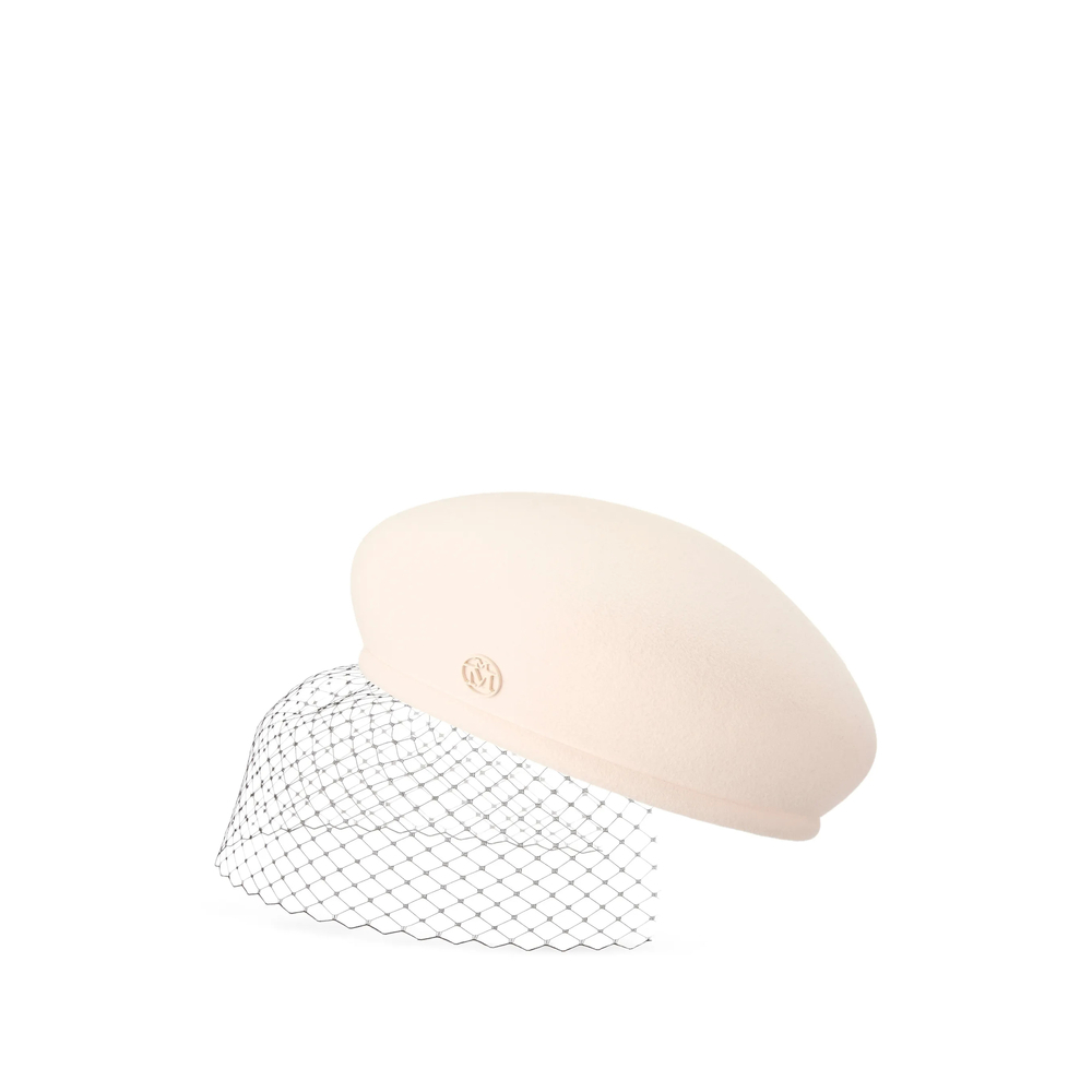 [Maison Michel] Hat FW26 1088032001 NEW BONNIE BEIGE