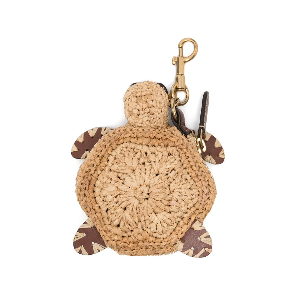 [Anya Hindmarch] Keyring FW26 207584 AW260082 NATRA