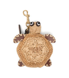 [Anya Hindmarch] Keyring FW26 207584 AW260082 NATRA