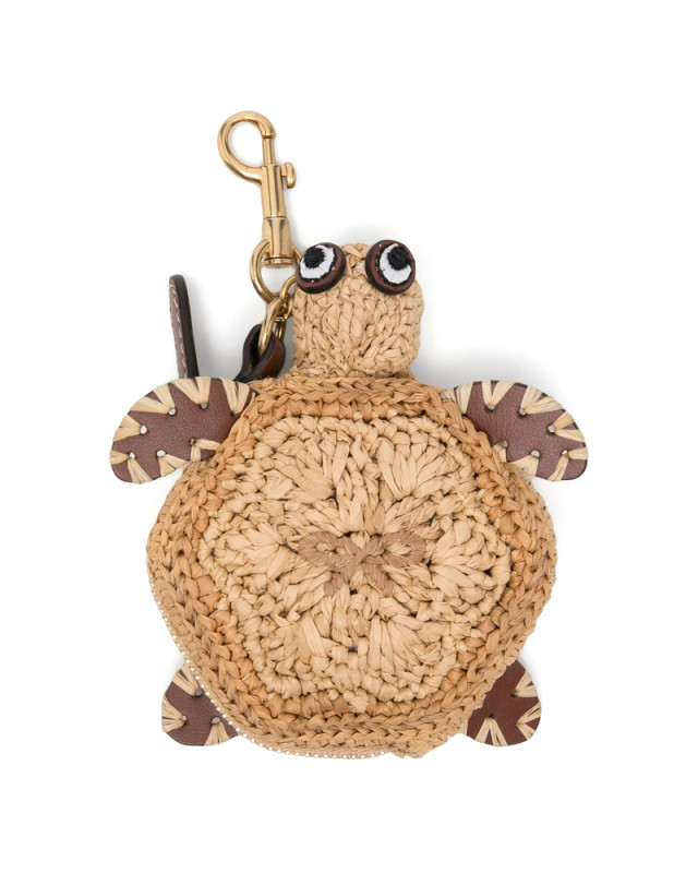 [Anya Hindmarch] Keyring FW26 207584 AW260082 NATRA
