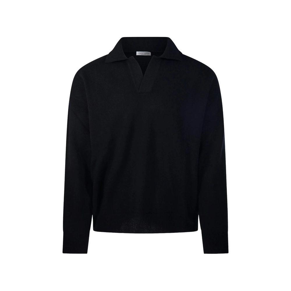 [ROBERTO COLLINA] Sweatshirt FW26 263MYB21104  NERO