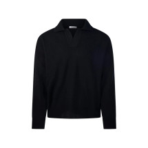 [ROBERTO COLLINA] Sweatshirt FW26 263MYB21104  NERO