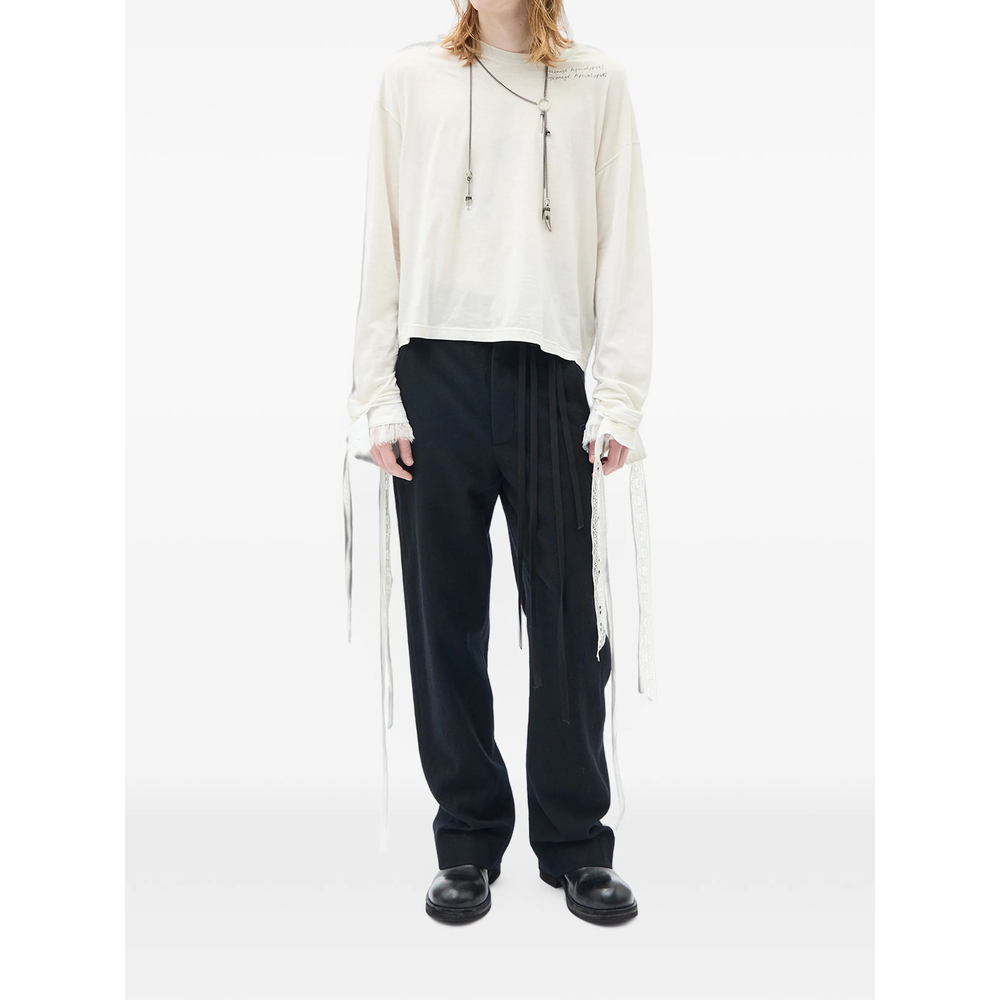 [ANN DEMEULEMEESTER] Pants FW26 B0010304 FA207 099