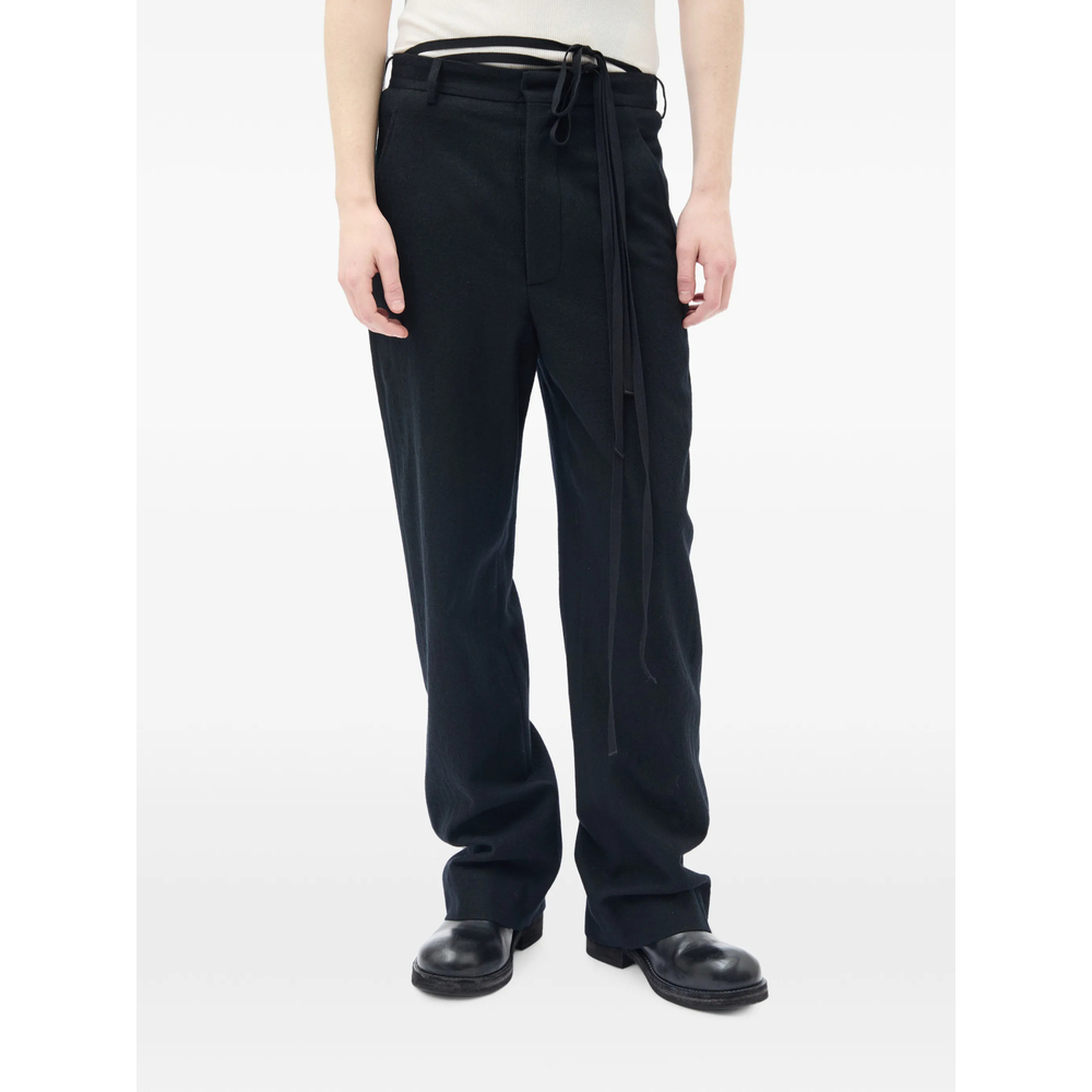 [ANN DEMEULEMEESTER] Pants FW26 B0010304 FA207 099