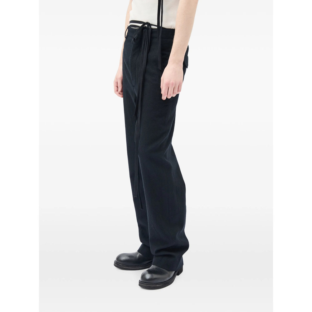 [ANN DEMEULEMEESTER] Pants FW26 B0010304 FA207 099