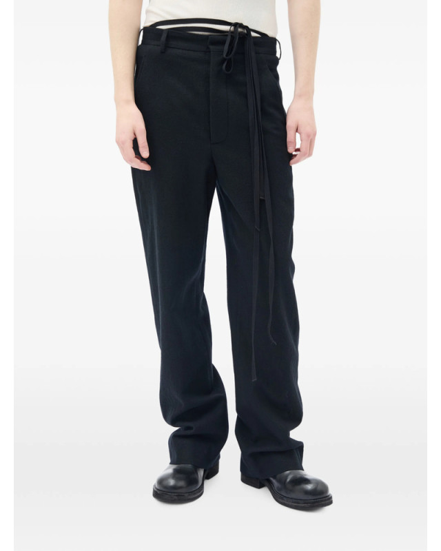 [ANN DEMEULEMEESTER] Pants FW26 B0010304 FA207 099