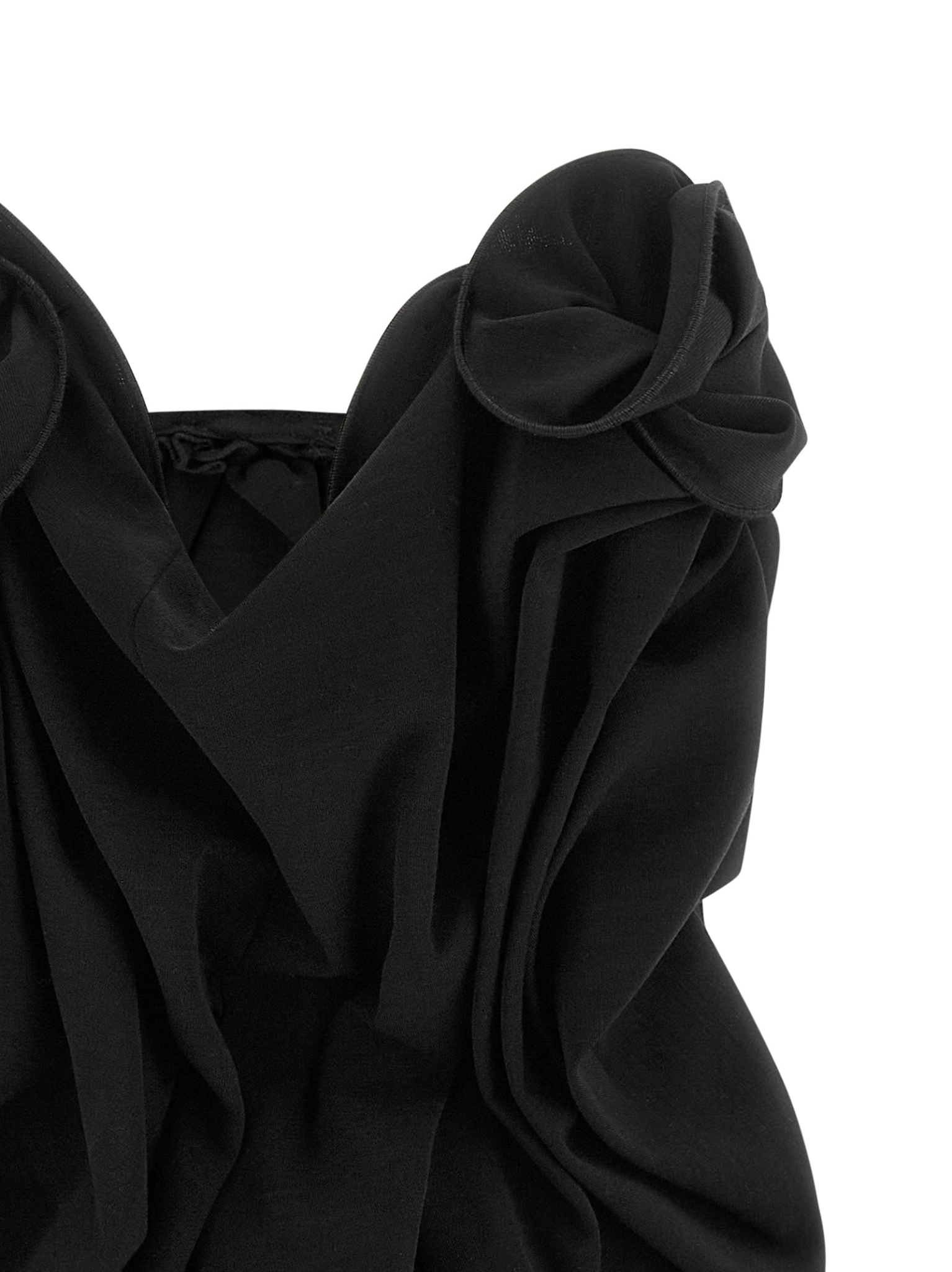 [MAGDA BUTRYM] Shirts Sleeveless FW26 147726BLACK