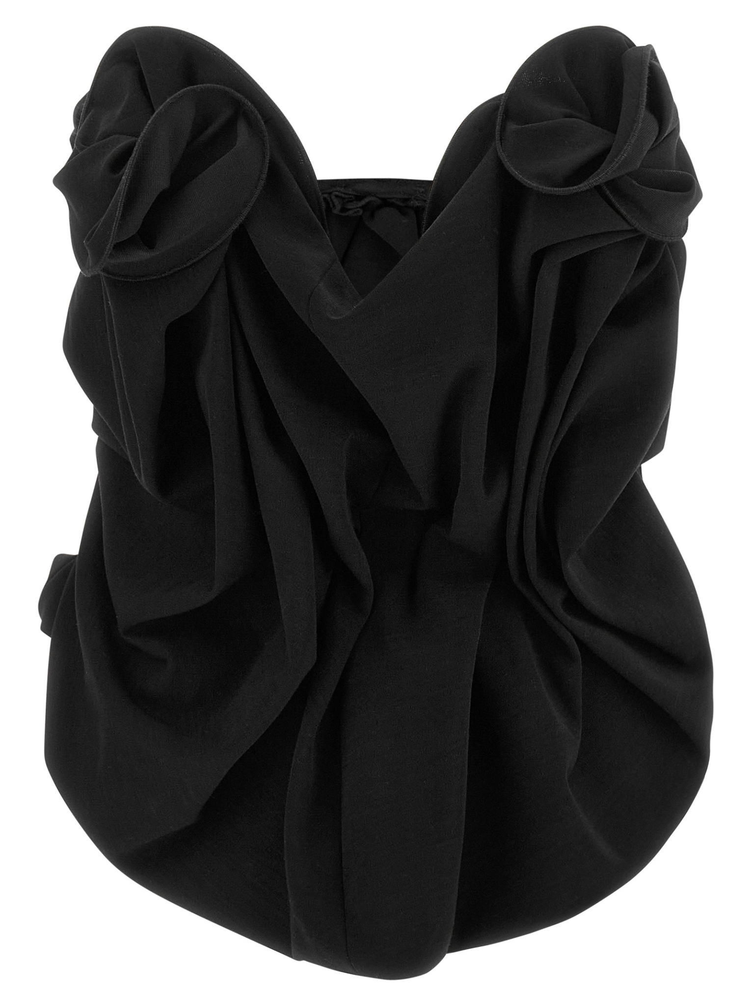 [MAGDA BUTRYM] Shirts Sleeveless FW26 147726BLACK