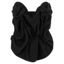 [MAGDA BUTRYM] Shirts Sleeveless FW26 147726BLACK