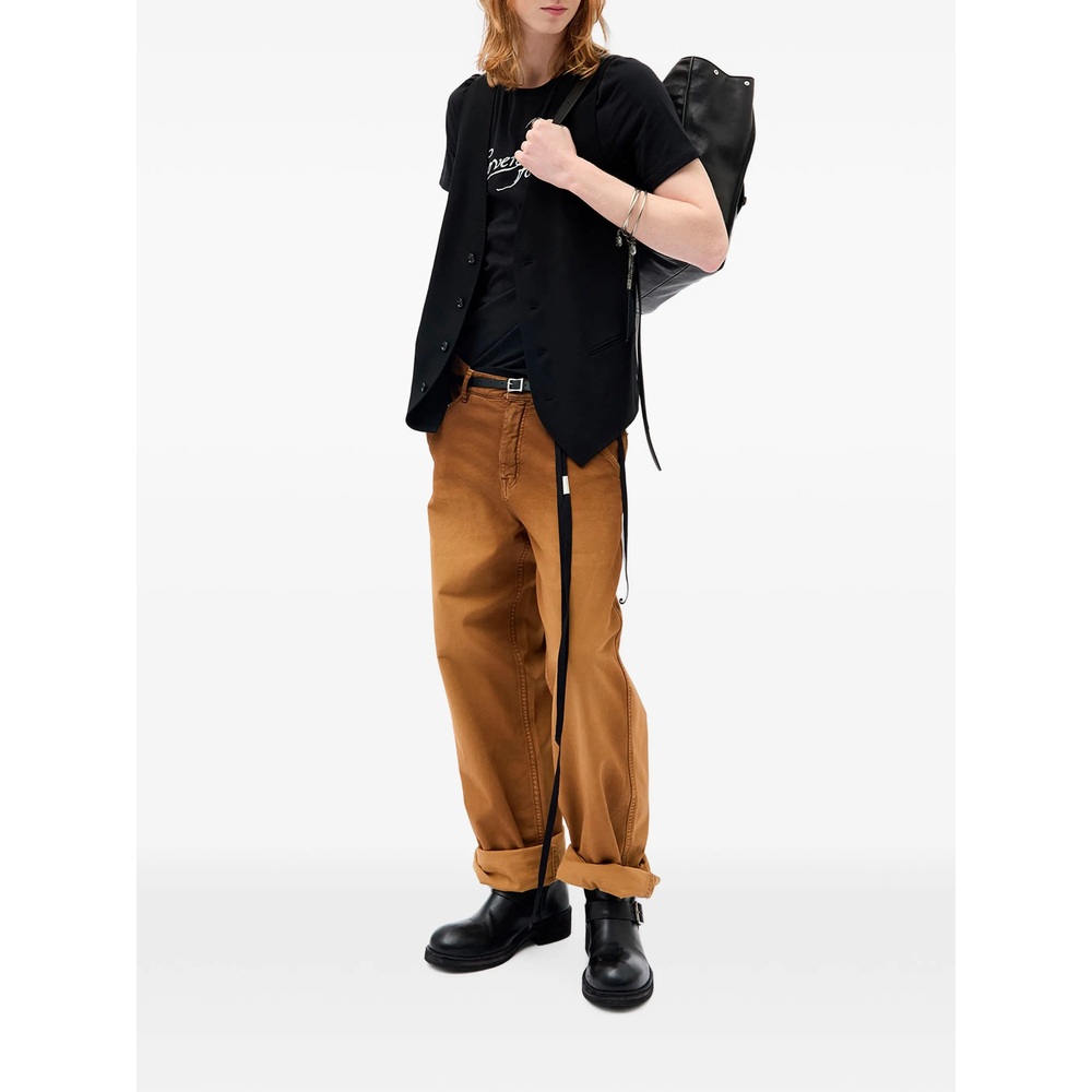 [ANN DEMEULEMEESTER] T-shirts Short Sleeve FW26 B0014217 FA206 099