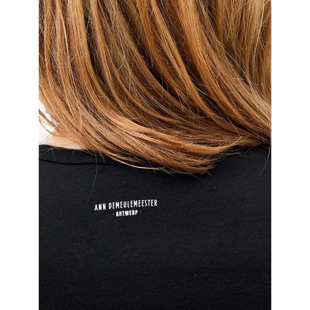 [ANN DEMEULEMEESTER] T-shirts Short Sleeve FW26 B0014217 FA206 099