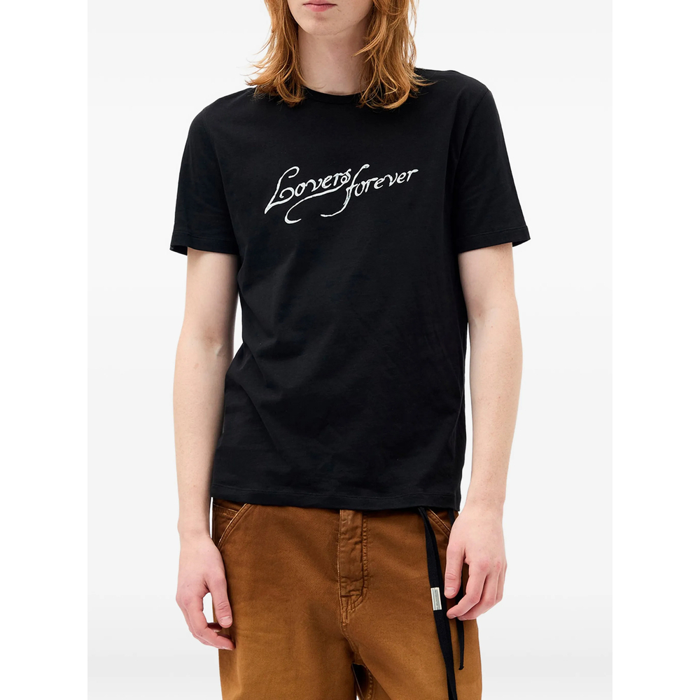 [ANN DEMEULEMEESTER] T-shirts Short Sleeve FW26 B0014217 FA206 099