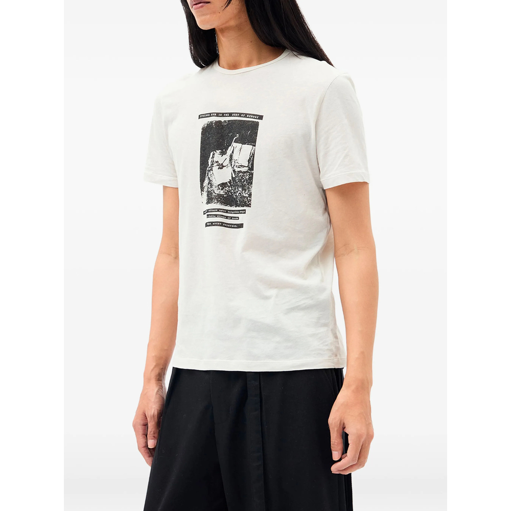 [ANN DEMEULEMEESTER] T-shirts Short Sleeve FW26 B0014218 FA206 003
