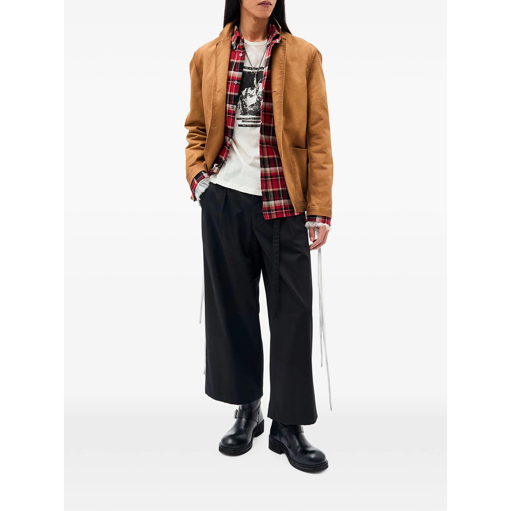[ANN DEMEULEMEESTER] T-shirts Short Sleeve FW26 B0014218 FA206 003
