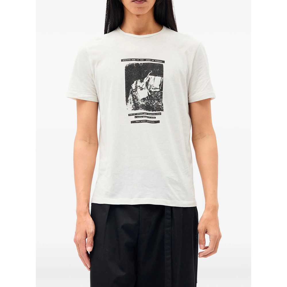 [ANN DEMEULEMEESTER] T-shirts Short Sleeve FW26 B0014218 FA206 003