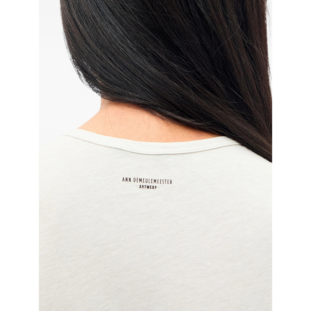 [ANN DEMEULEMEESTER] T-shirts Short Sleeve FW26 B0014218 FA206 003