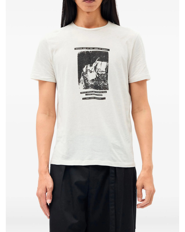 [ANN DEMEULEMEESTER] T-shirts Short Sleeve FW26 B0014218 FA206 003