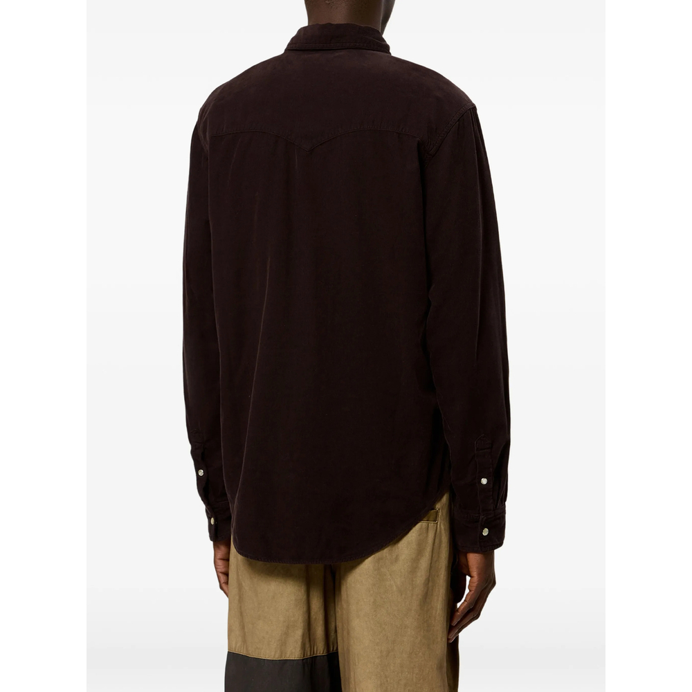 [Isabel Marant] Shirts Long Sleeve FW26 C1I10H CH0214HA 50CF