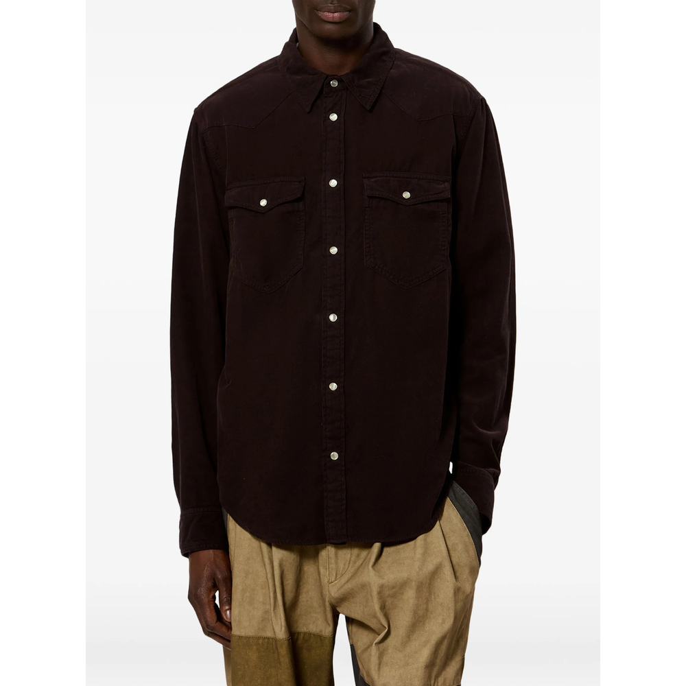 [Isabel Marant] Shirts Long Sleeve FW26 C1I10H CH0214HA 50CF