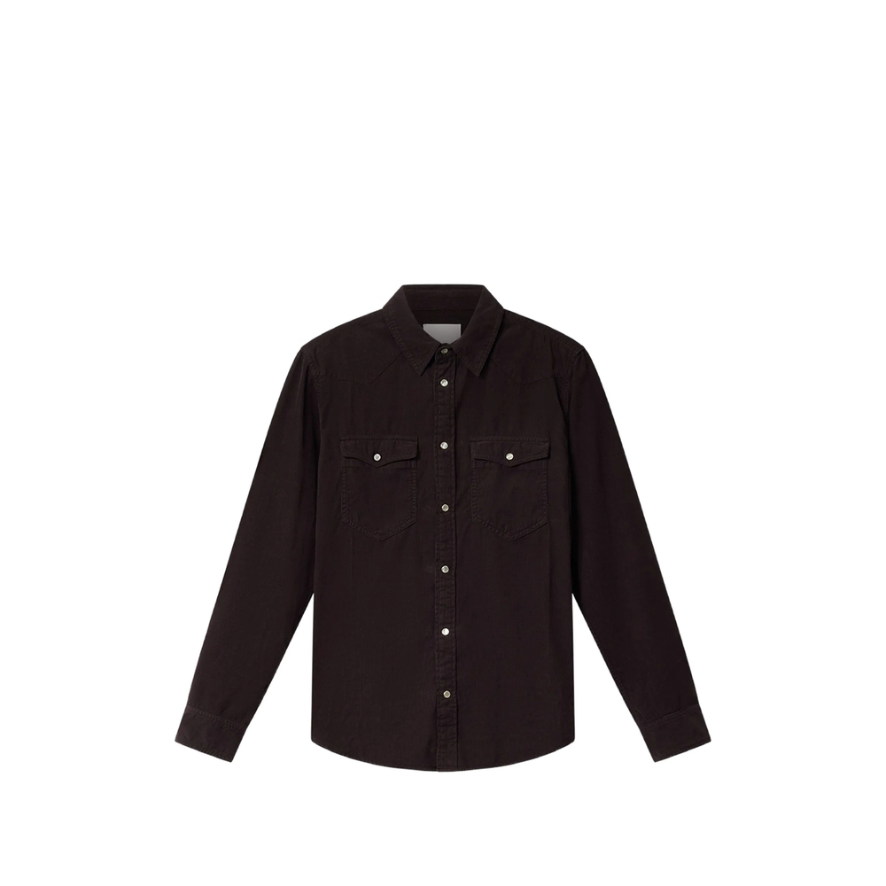 [Isabel Marant] Shirts Long Sleeve FW26 C1I10H CH0214HA 50CF