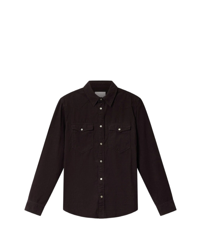 [Isabel Marant] Shirts Long Sleeve FW26 C1I10H CH0214HA 50CF