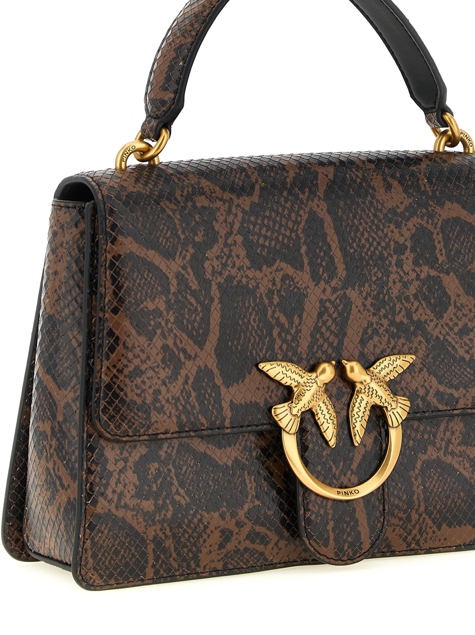 [PINKO] Tote bag FW26 100066A3E5M16Q