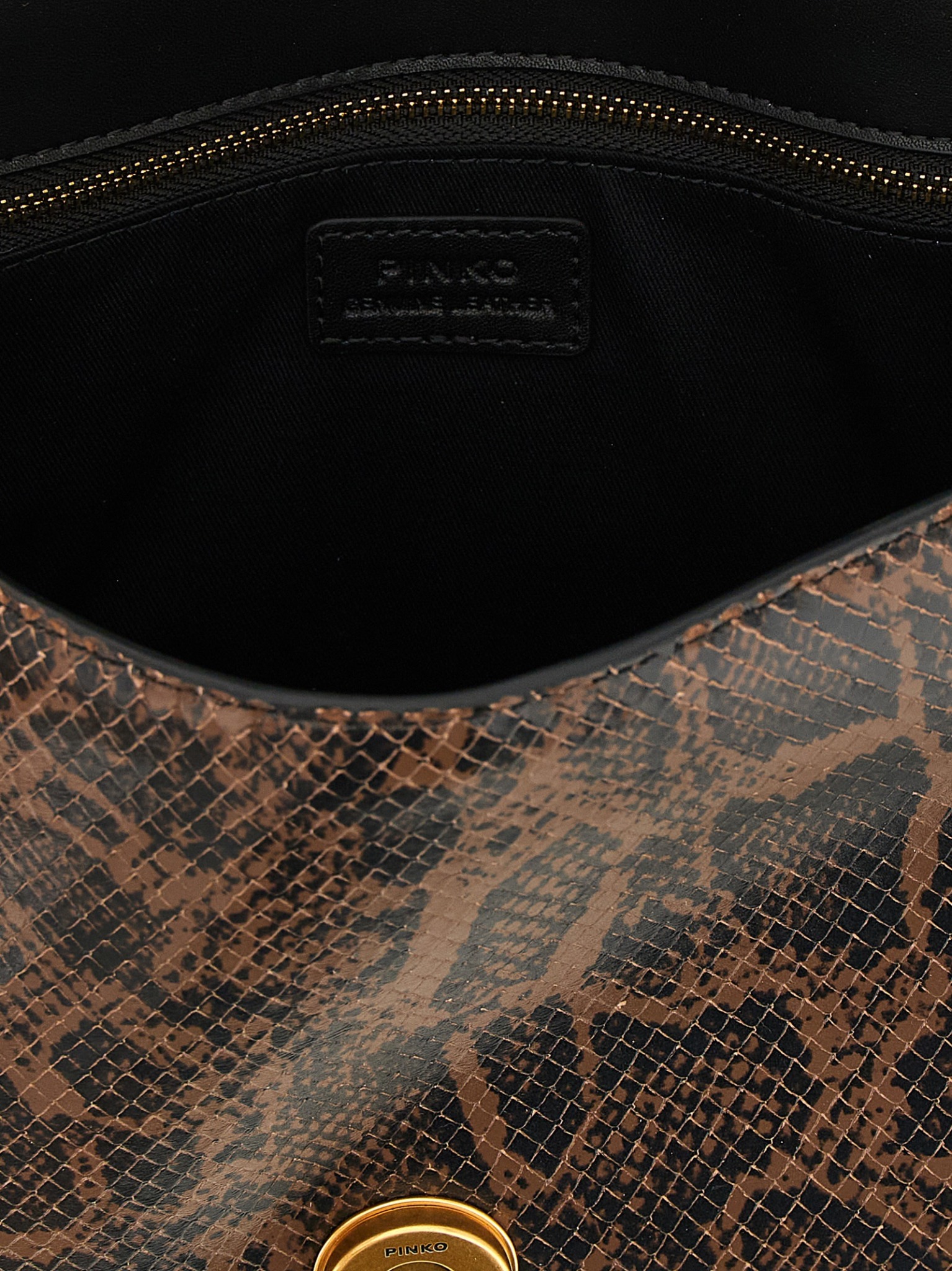 [PINKO] Tote bag FW26 100066A3E5M16Q