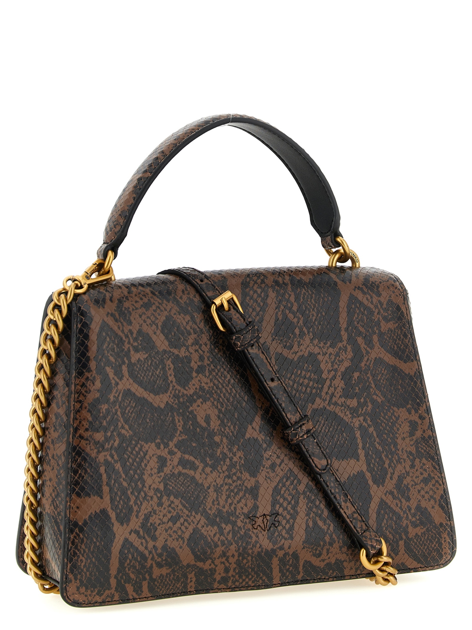 [PINKO] Tote bag FW26 100066A3E5M16Q