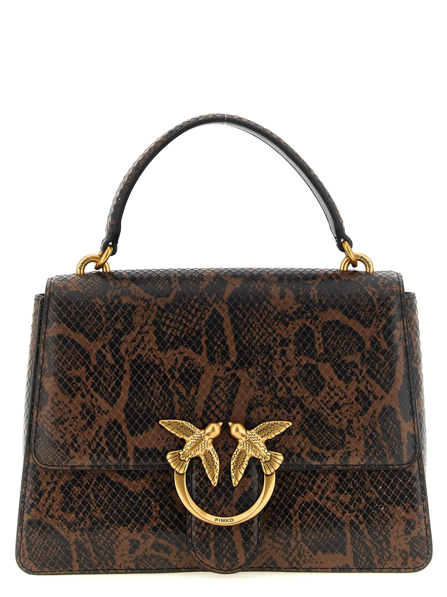 [PINKO] Tote bag FW26 100066A3E5M16Q