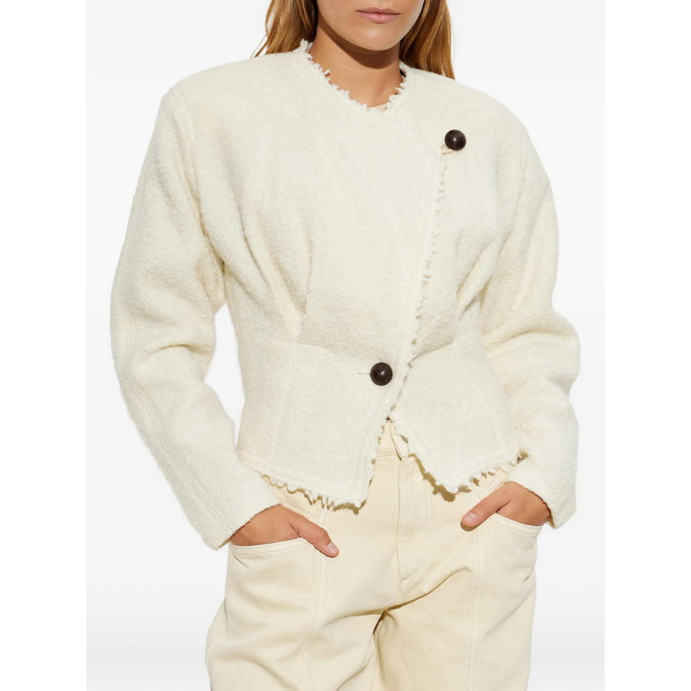 [Isabel Marant] Tweed jacket FW26 D3E05I VE0710FA 23EC