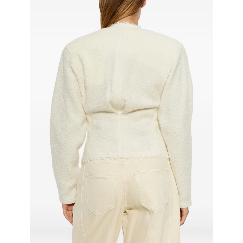 [Isabel Marant] Tweed jacket FW26 D3E05I VE0710FA 23EC