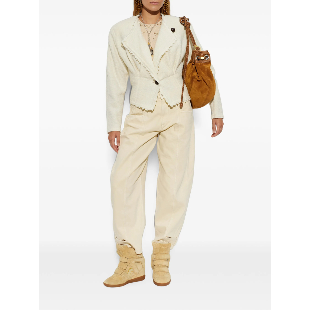 [Isabel Marant] Tweed jacket FW26 D3E05I VE0710FA 23EC